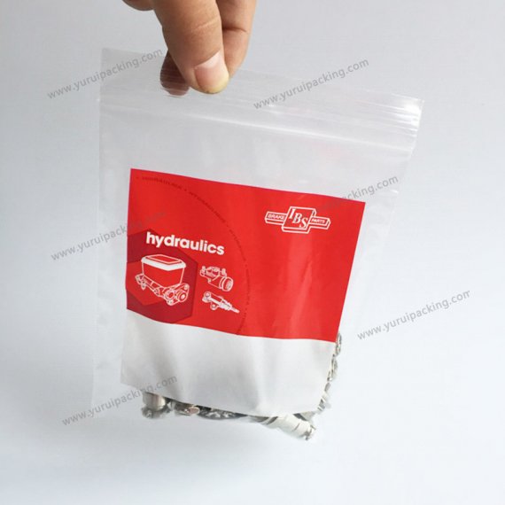 Custom Design Ziplock Bag
