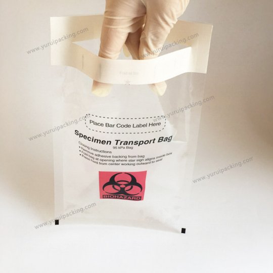 95 KPA Specimen Transport Bag