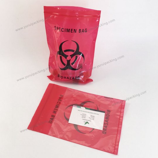 3walls Color Film Biohazard Specimen Bag