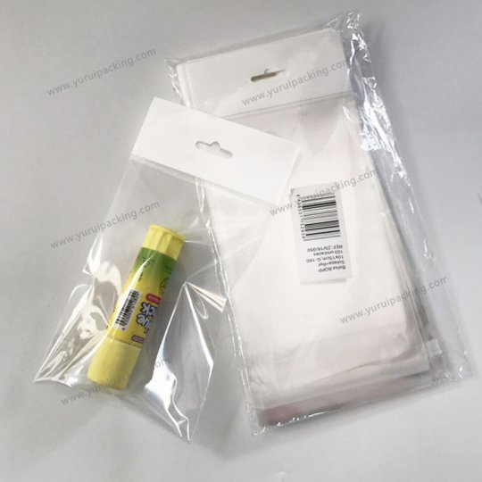 PP Adhesive Bag with DOPP