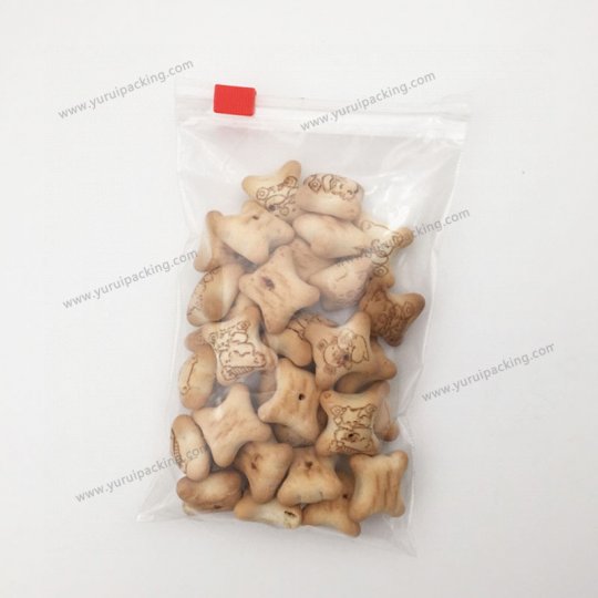 Welded Zip Tiny Slider Waterproof Bag