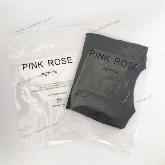 Recyclable Garment Packaging Adhesive Bag