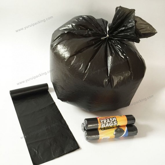 Heavy Duty Recycled Material Coreless Roll Garbage Bag