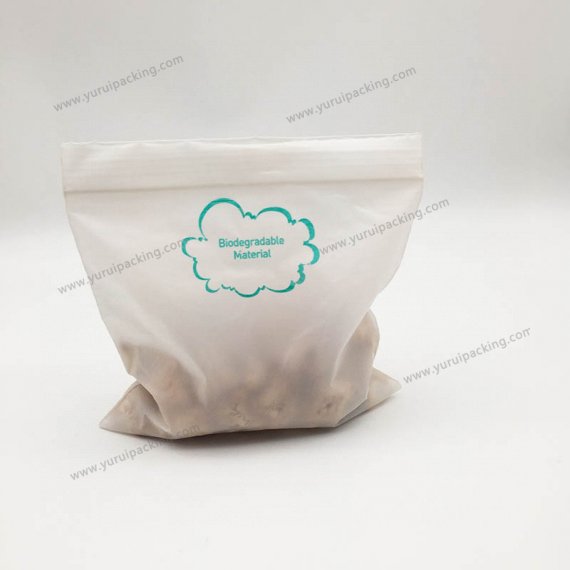 Resealable Food Storage Compostable Bags