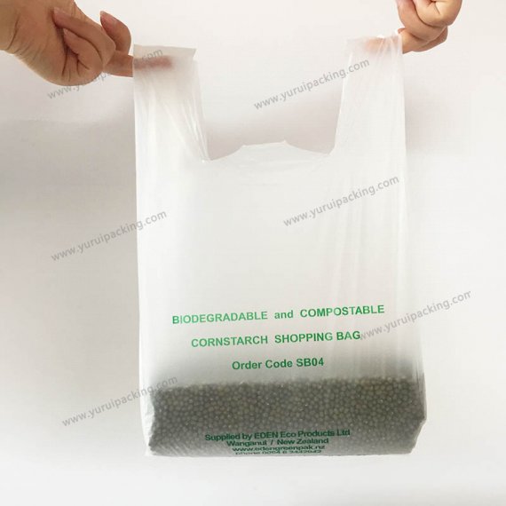 PLA Biodegradable Bag