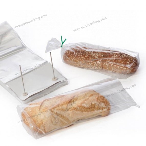 Clear Wicketed Bread Bag