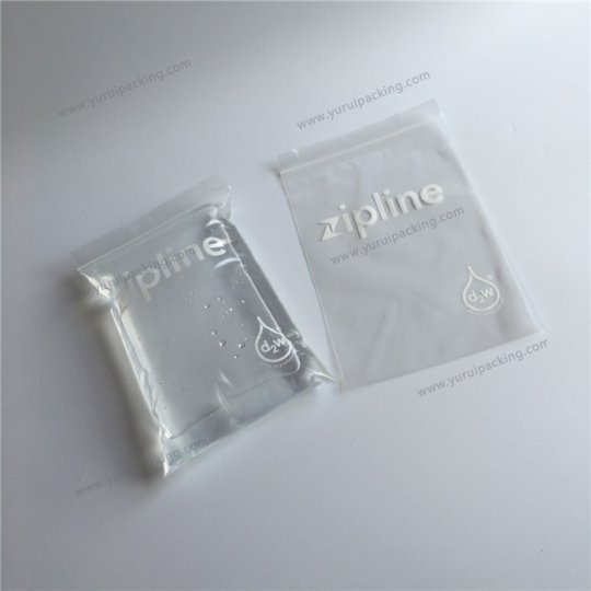YURUI Custom Plastic D2W Food Storage Degradable Ziplock Bag