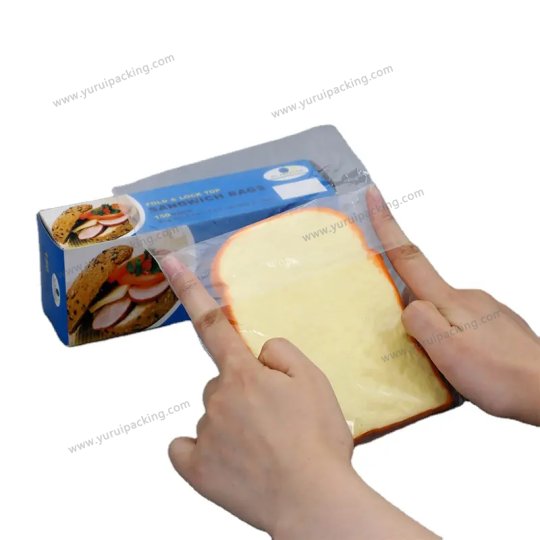 YURUI Custom Fold up Sandwich Bag