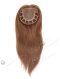 Premium Monofilament Top Human Hair Toppers With Highlights | In Stock 7"*7" European Virgin Hair 16" Straight 9# with T9/22# Highlights Mono Top Hair Topper-050