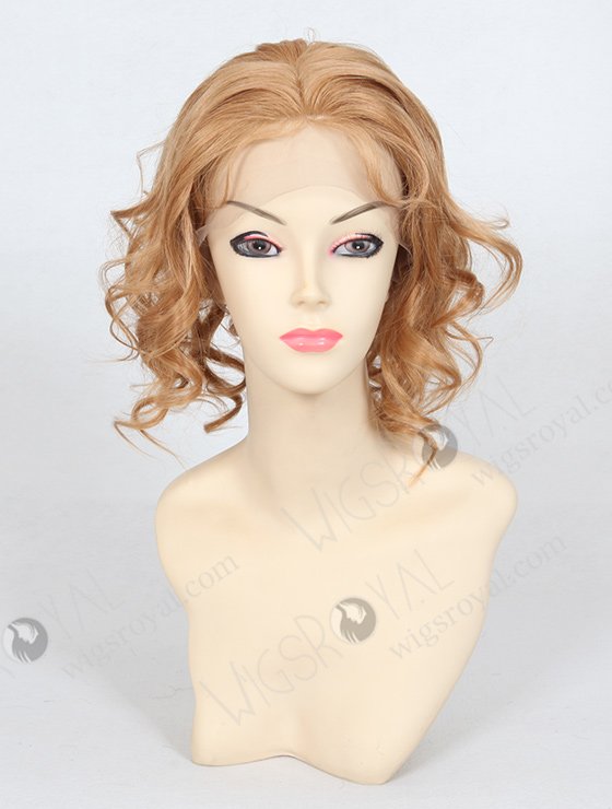 European Hair Blonde Curly Wig WR-LW-002-853