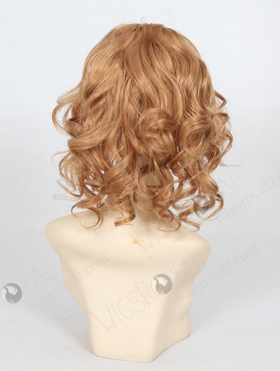 European Hair Blonde Curly Wig WR-LW-002-856