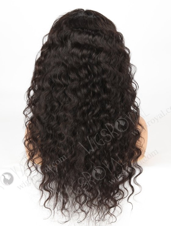 In Stock Indian Remy Hair 22" Deep Body Wave Natural Color Lace Front Wig SLF-01280-548
