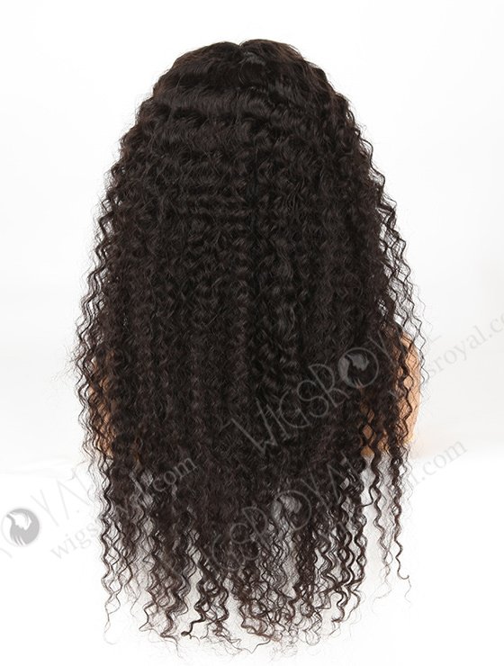 In Stock Indian Remy Hair 24" Deep Wave Natural Color Lace Front Wig SLF-01285-461