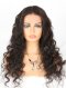 In Stock Indian Remy Hair 24" Deep Body Wave Natural Color Lace Front Wig SLF-01281