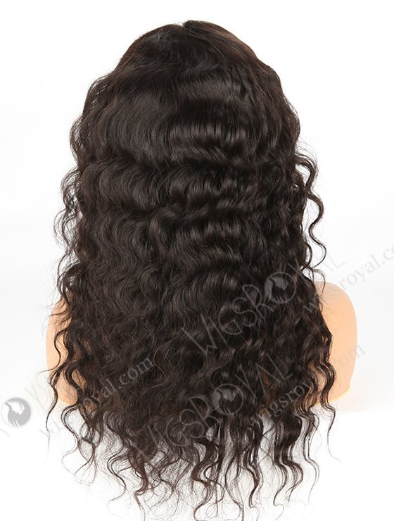 In Stock Indian Remy Hair 20" Deep Body Wave Natural Color Lace Front Wig SLF-01279-572