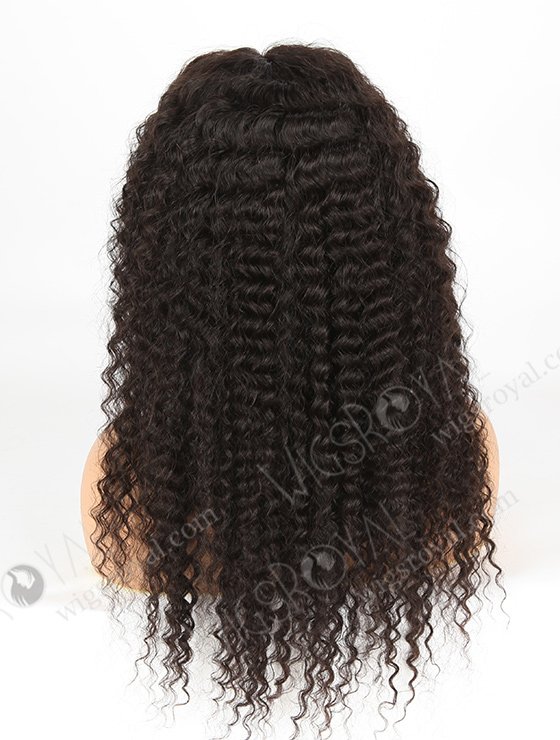 In Stock Indian Remy Hair 20" Deep Wave Natural Color Lace Front Wig SLF-01283-495