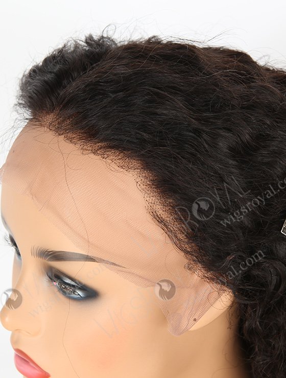In Stock Indian Remy Hair 20" Deep Wave Natural Color Lace Front Wig SLF-01283-496