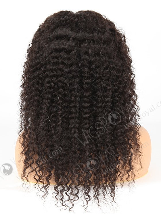  Click   Click  In Stock Indian Remy Hair 18" Deep Wave Natural Color Lace Front Wig SLF-01282-502