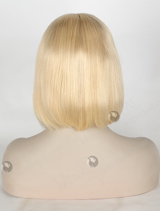 In Stock Indian Remy Hair 10" BOB Straight 613# Color Lace Front Wig SLF-01290-1092