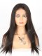 In Stock Indian Remy Hair 20" Straight Natural Color Lace Front Wig SLF-01271