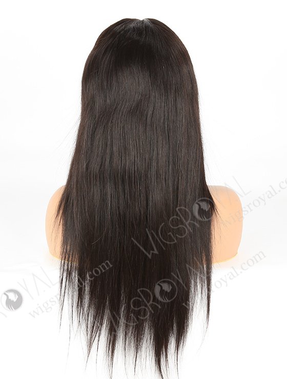 In Stock Indian Remy Hair 20" Straight Natural Color Lace Front Wig SLF-01271-949