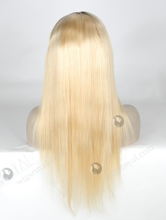 In Stock Indian Remy Hair 20" Straight T-Natural/613# Lace Front Wig SLF-01268-977