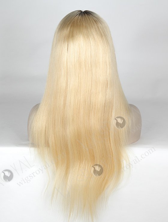 In Stock Indian Remy Hair 22" Straight T-Natural/613# Lace Front Wig SLF-01269-965