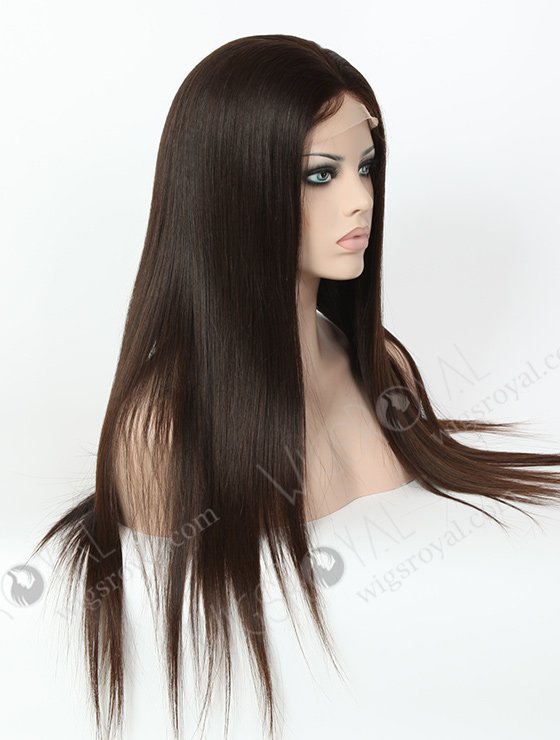 Long Silky Straight European Hair Full Lace Wig WR-LW-028-1320