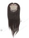 Clip On Volume Human Hair Toppers for Thinning Crown | In Stock 5.5"*6" Indian Virgin Hair 18" Straight Natural Color Silk Top Hair Topper-015