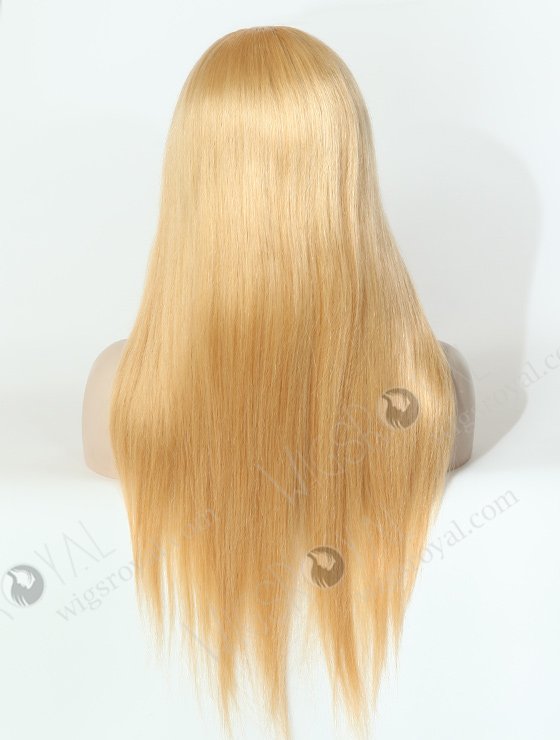 27/613# Blonde Chinese Hair Lace Wig WR-LW-021-1239