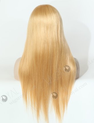 27/613# Blonde Chinese Hair Lace Wig WR-LW-021