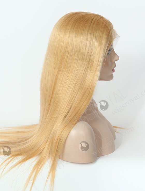 27/613# Blonde Chinese Hair Lace Wig WR-LW-021-1240