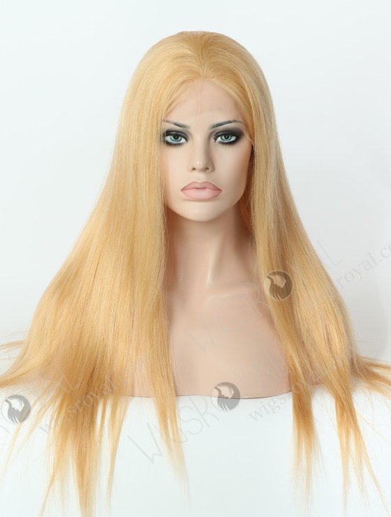 27/613# Blonde Chinese Hair Lace Wig WR-LW-021-1242