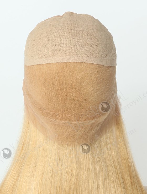 27/613# Blonde Chinese Hair Lace Wig WR-LW-021-1243