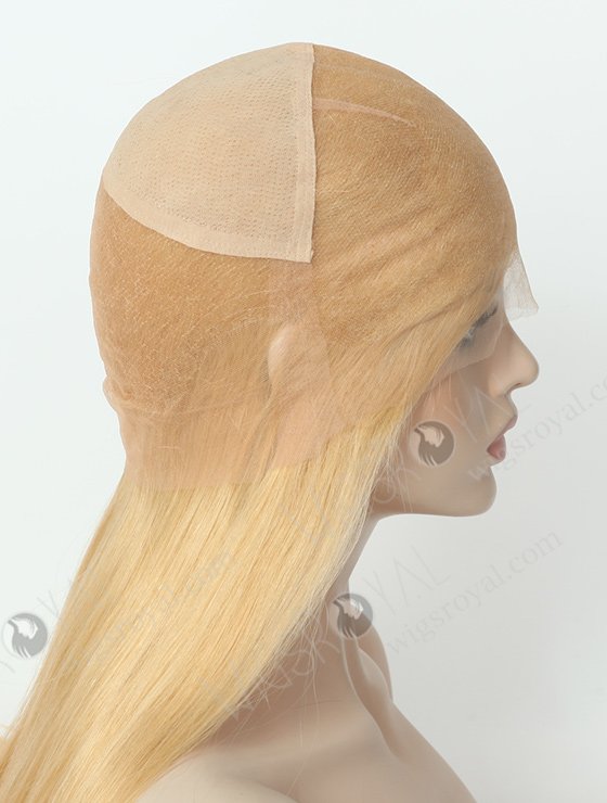 27/613# Blonde Chinese Hair Lace Wig WR-LW-021-1244