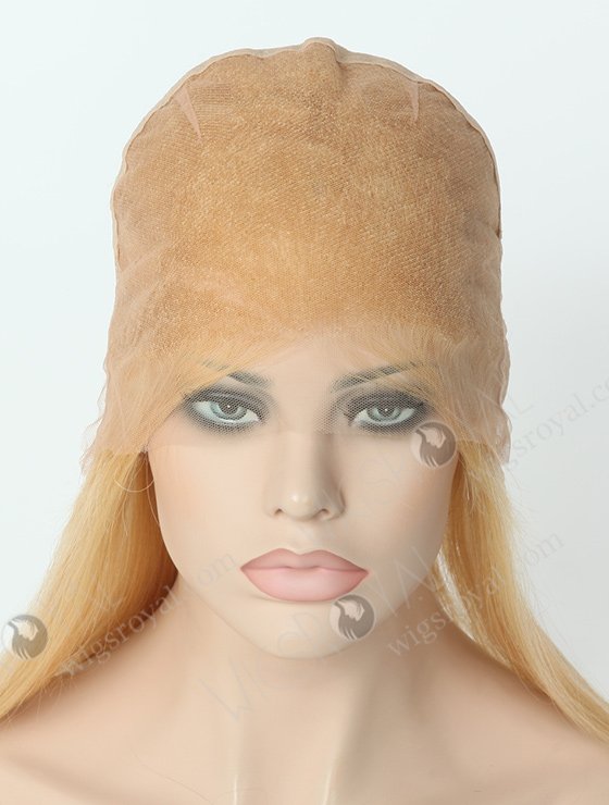 27/613# Blonde Chinese Hair Lace Wig WR-LW-021-1246