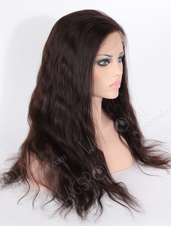 High Quality Indian Virgin Hair No Shedding Lace Wig WR-LW-012-1138