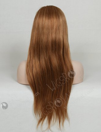 Long Straight 27/30# evenly blended Chinese Hair Wig WR-LW-013