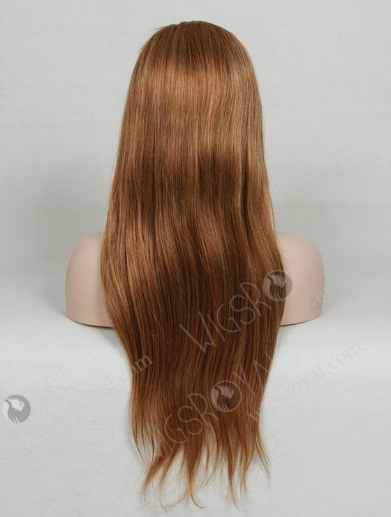 Long Straight 27/30# evenly blended Chinese Hair Wig WR-LW-013-1147