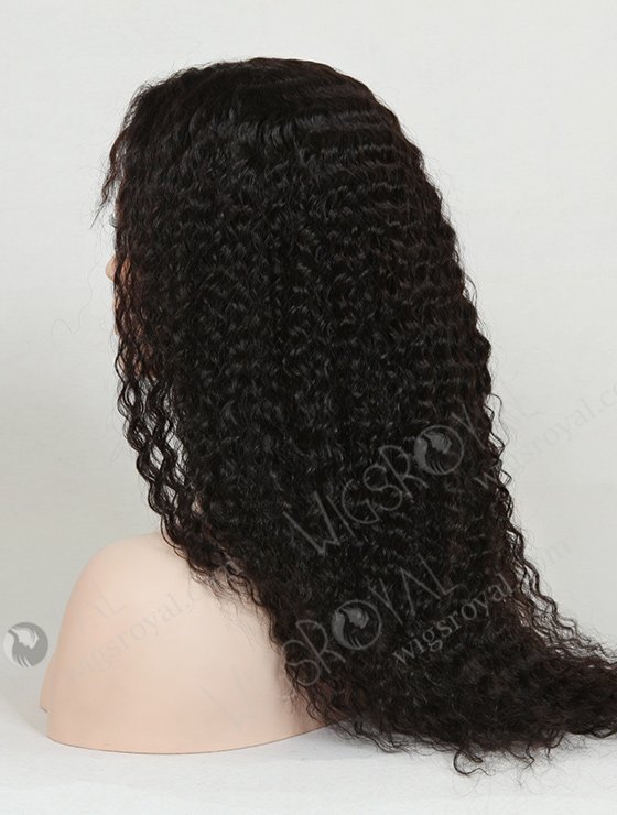 Deep Wave Thick Human Hair Lace Wig WR-LW-011-1132