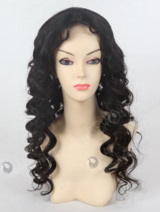 Curly Hair 150% Density Lace Wigs WR-LW-024-1272