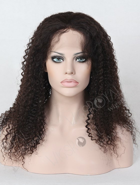Best Quality Natural Kinky Curl Hair Wig WR-LW-017-1176