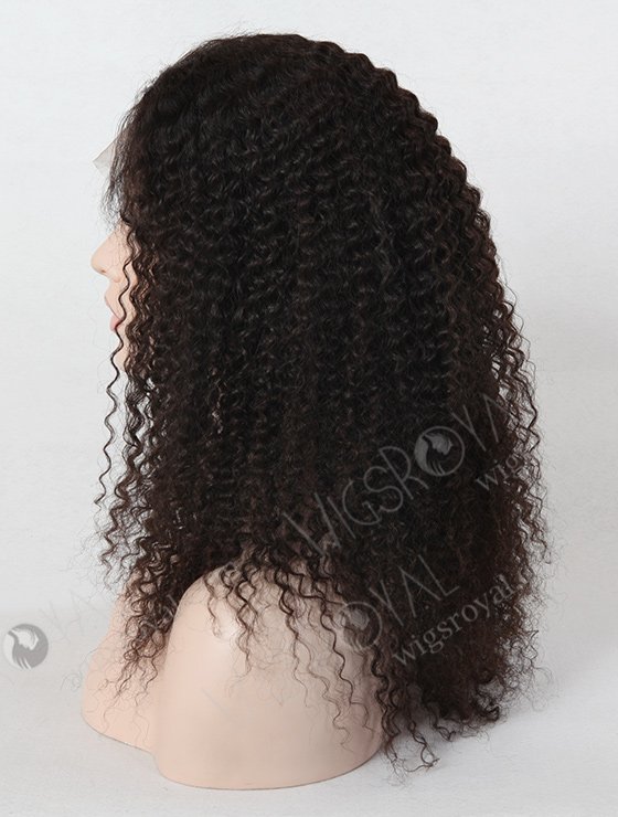 Best Quality Natural Kinky Curl Hair Wig WR-LW-017-1180