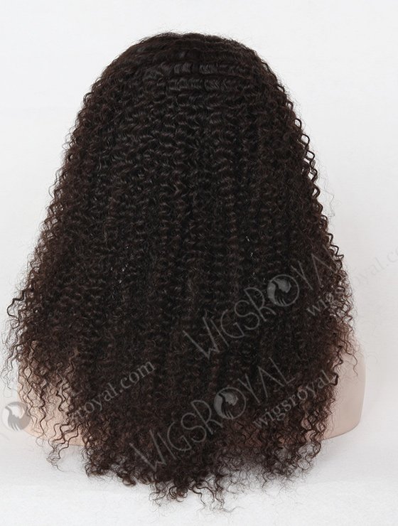 Best Quality Natural Kinky Curl Hair Wig WR-LW-017-1178