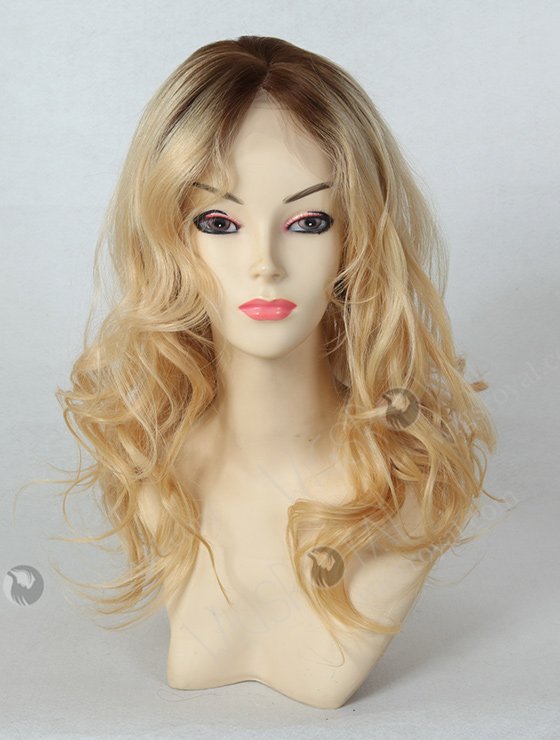 Dark Roots Blonde Curly Wig WR-LW-022-1250