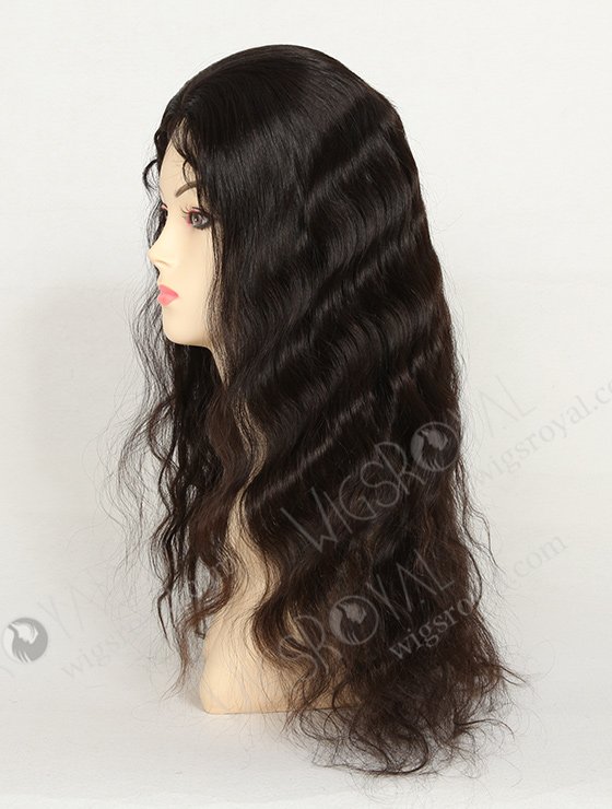 In Stock Malaysian Virgin Hair 20" Natural Straight Natural Color Silk Top Glueless Wig GL-03022-1423