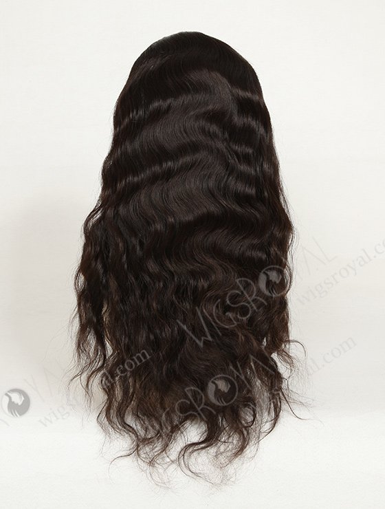 In Stock Malaysian Virgin Hair 20" Natural Straight Natural Color Silk Top Glueless Wig GL-03022-1424