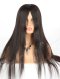 In Stock Malaysian Virgin Hair 22" Straight Natural Color Silk Top Glueless Wig GL-03042