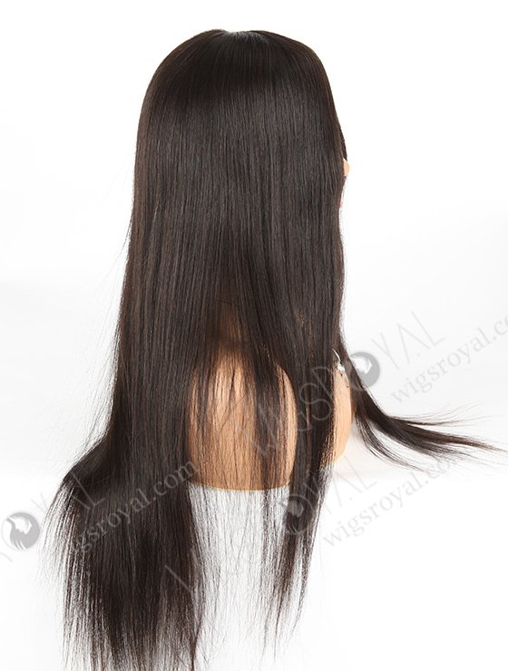 In Stock Malaysian Virgin Hair 22" Straight Natural Color Silk Top Glueless Wig GL-03042-1513