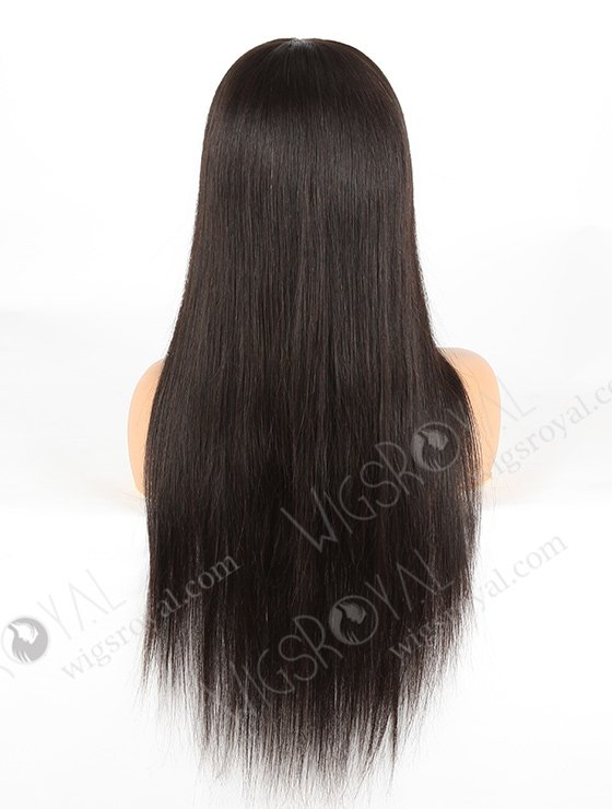 In Stock Malaysian Virgin Hair 22" Straight Natural Color Silk Top Glueless Wig GL-03042-1512